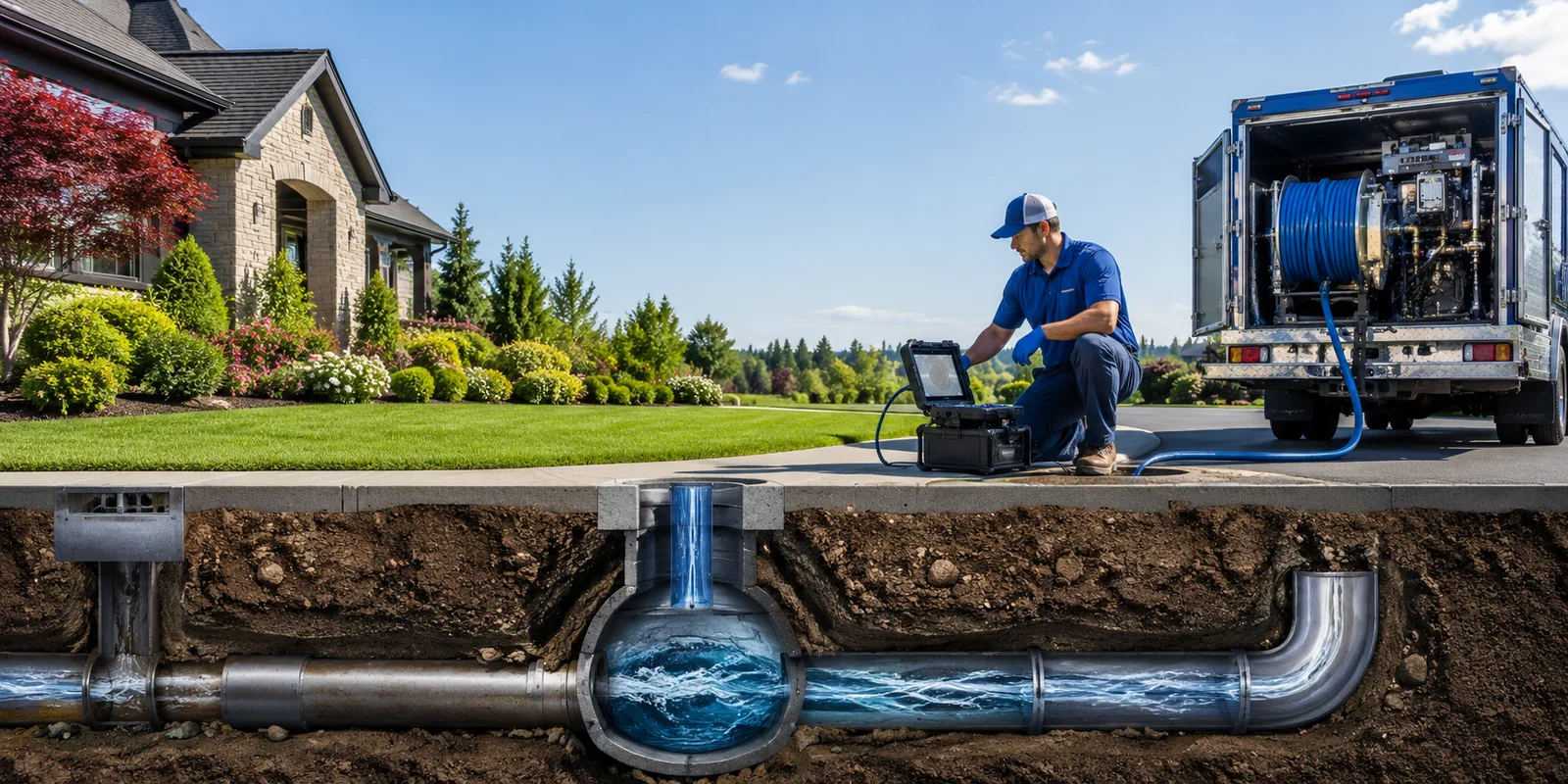 Drainage restoration information for Mount Carbon, WV