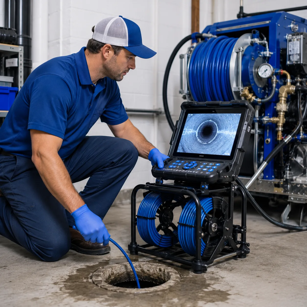 Drainage restoration professionals serving Mount Carbon, WV